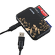 Illustration for article titled Apacer Mega Steno USB Reader Turns Staid Into Style
